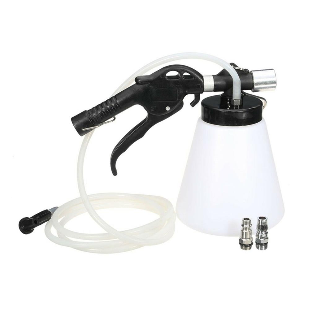 Car Van Brake Bleeder Bleeding Fluid Change Kit Air Pneumatic Garage Vacuum Tool