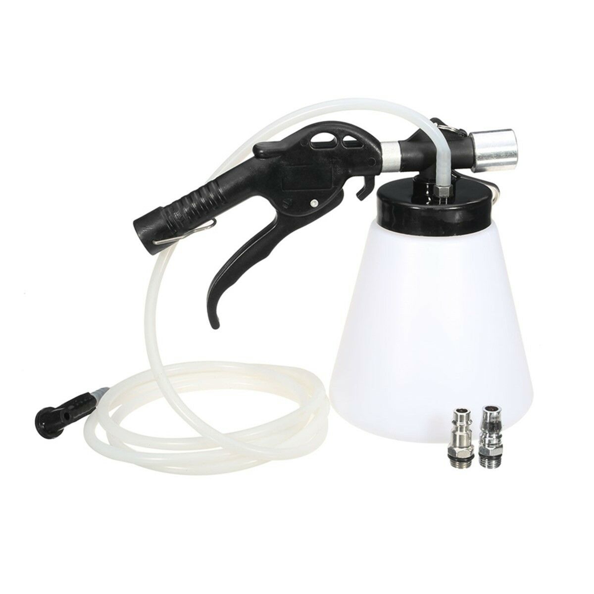 

Car Van Brake Bleeder Bleeding Fluid Change Kit Air Pneumatic Garage Vacuum Tool