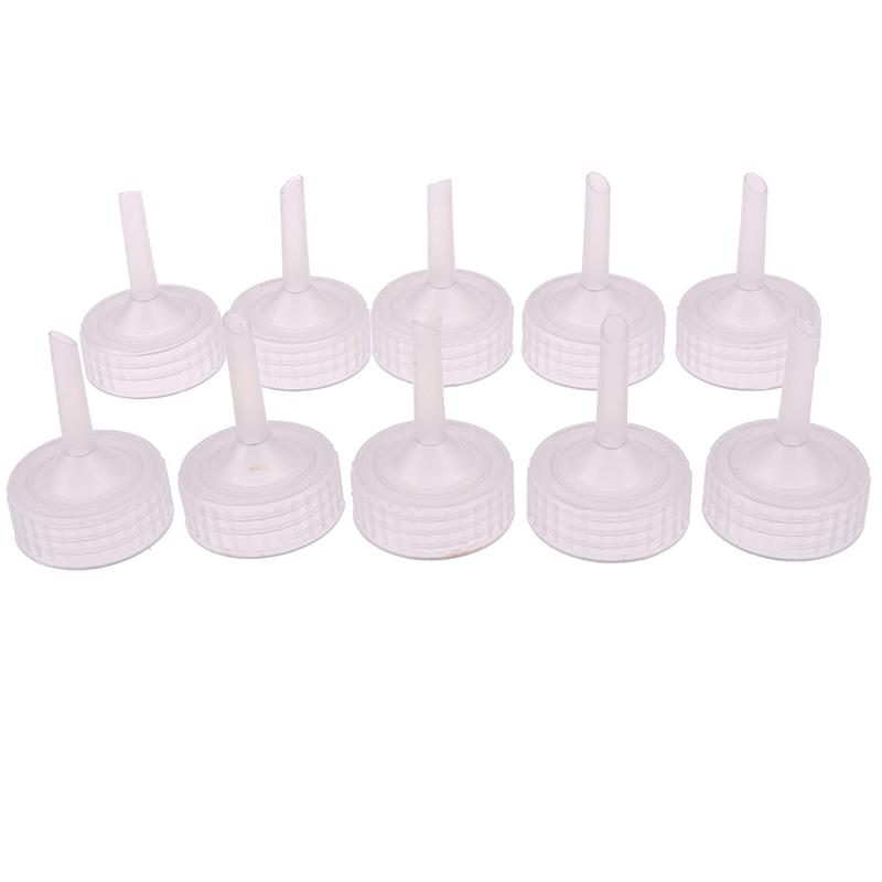 10pcs Aquarium Brine Shrimp Incubator Cap Artemia Hatcher Regulator Valve Kit