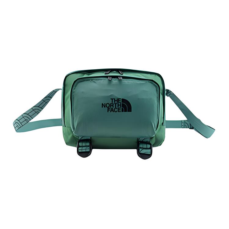 The North Face 3L Urban Fashion Versatile Lightweight Travel Outdoor Bag Unisex bags Duck-Green NF0A8AMV-55ZS-D3-HCH Duck Green