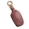Genuine Leather Key Cover for Toyota Corolla, Camry, RAV4, Wildlander, and Asia Dragon.