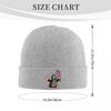 Mole Happy Krtek Warm Knitted Cap Winter Knit Bonnet Hat Skullies Beanies Hip Hop Caps for Unisex