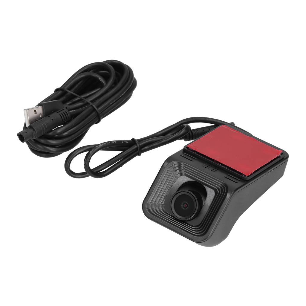 Auto Dashcam 140 Grad Objektivwinkel Touchscreen Bewegungserkennung DVR USB Fahrvideoaufzeichnung
