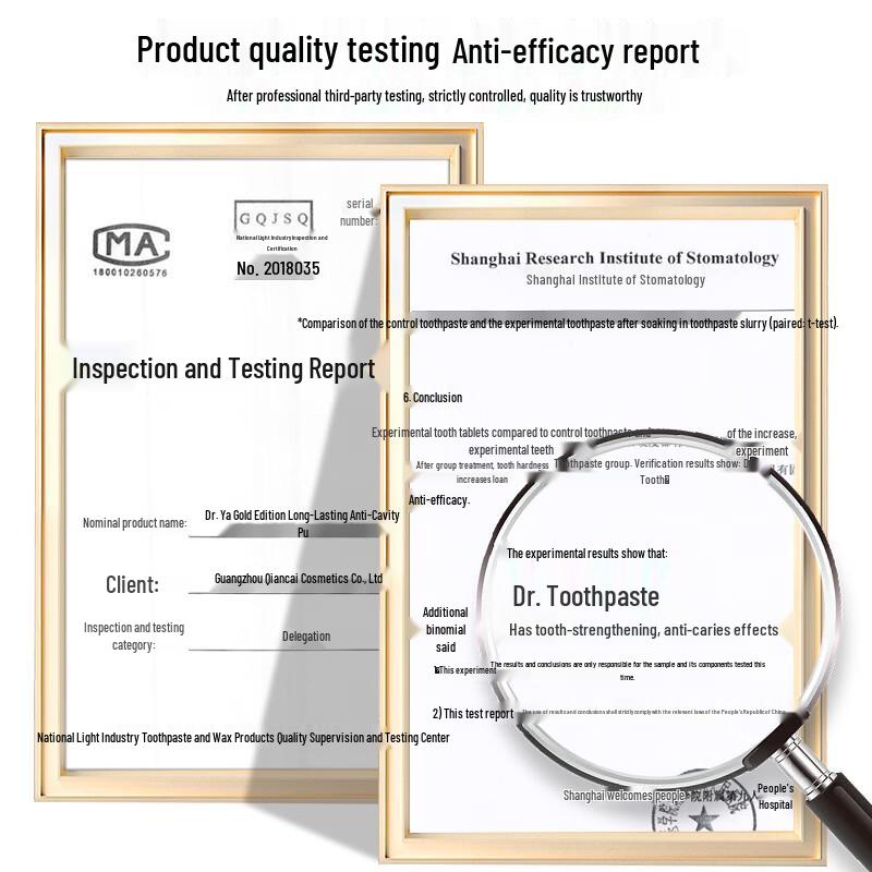 Doctor Tooth Long-lasting Anti-Cavity Toothpaste