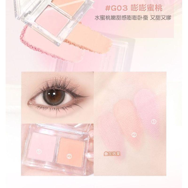 GOGO TALES - 2 Shade Highlighter Palette - 3 Colors