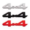 Off-road 4x4 Metal Car Sticker for Jeep Wrangler Compass - 3D Four-wheel Drive Modified Rear Emblem