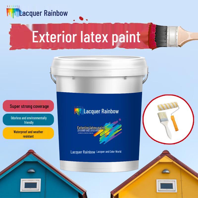 Paint Color Rainbow Exterior Emulsion Paint