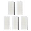 For Cecotec For Conga M50 /M50 FOR X-Treme Vacuum Cleaners 5pcs HEPA Filters Original Accessories