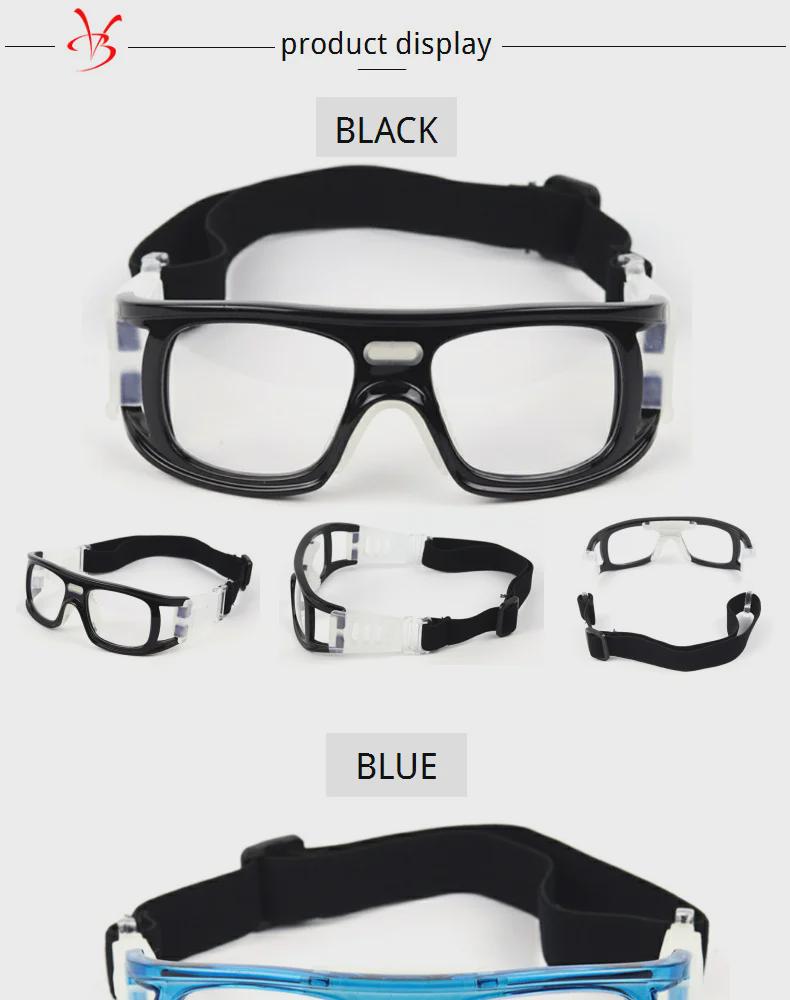 Αθλητικά γυαλιά ανθεκτικά στις κρούσεις για μπάσκετ και ποδόσφαιρο