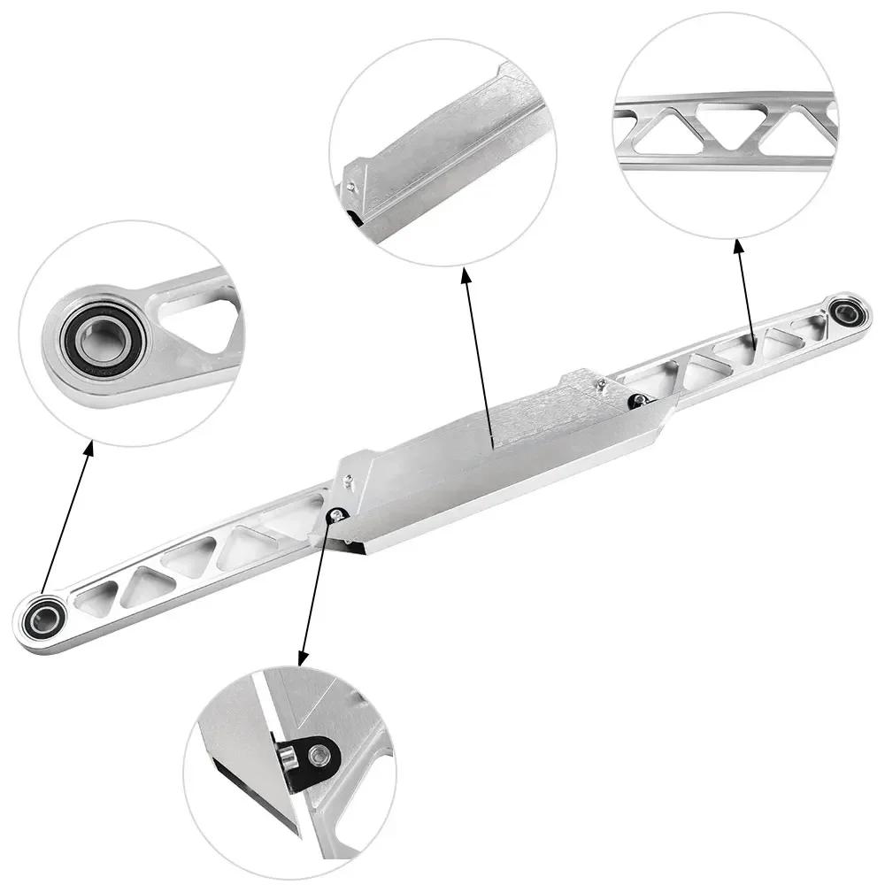 Lower Tie Bar Integrated With Lower Control Arm Car Balance Bar Subframe Brace Chassis For Honda CIVIC 06-12 RSX DC5 EP3 EM2 ES1