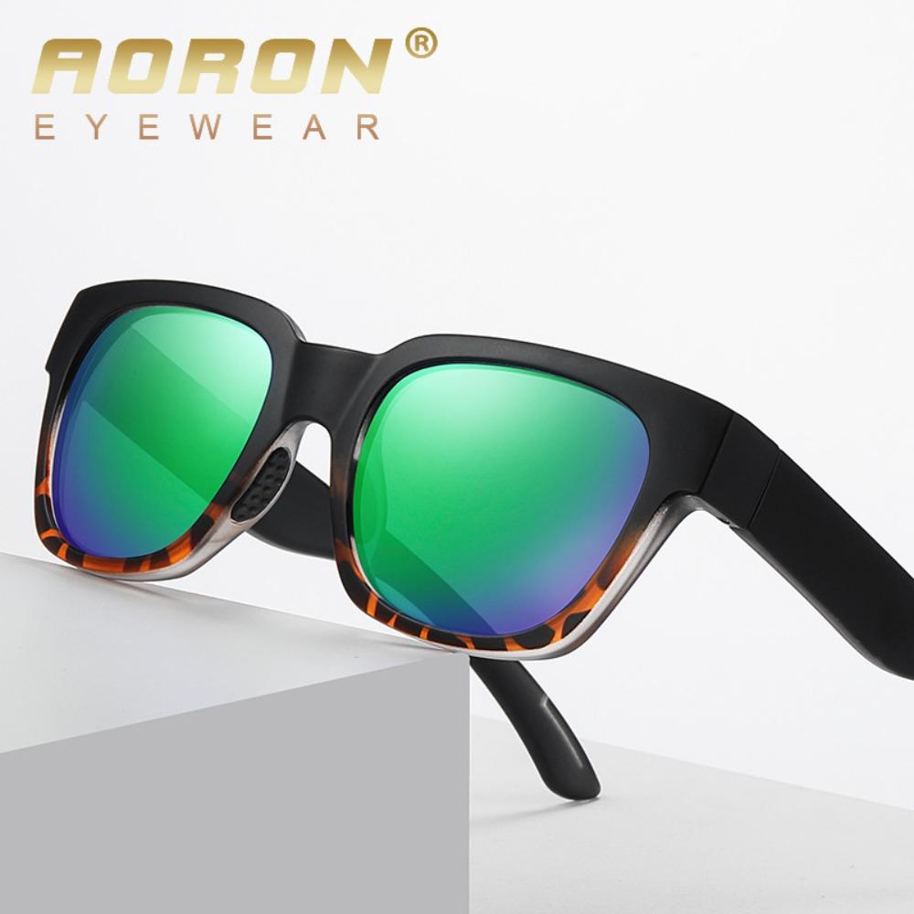 aoron Polarized Sports Sunglasses Fashion Box Outdoor Cycling Sunglasses