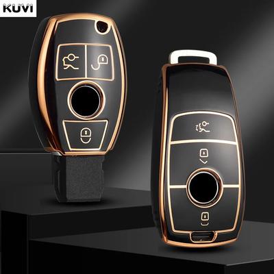 HOT TPU Car Remote Key Case Cover Shell Fob for Mercedes Benz A B C E S Class W204 W205 W212 W213 W176 GLC CLA AMG W177 X167
