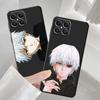TPU Weich Anime Tokyo Ghoul Japan Hüllen Schale Handyhülle für Honor Magic4 Pro 50 Pro 60 X8 20 Lite 8X Play 9A 30i 20i 9X Pro X7