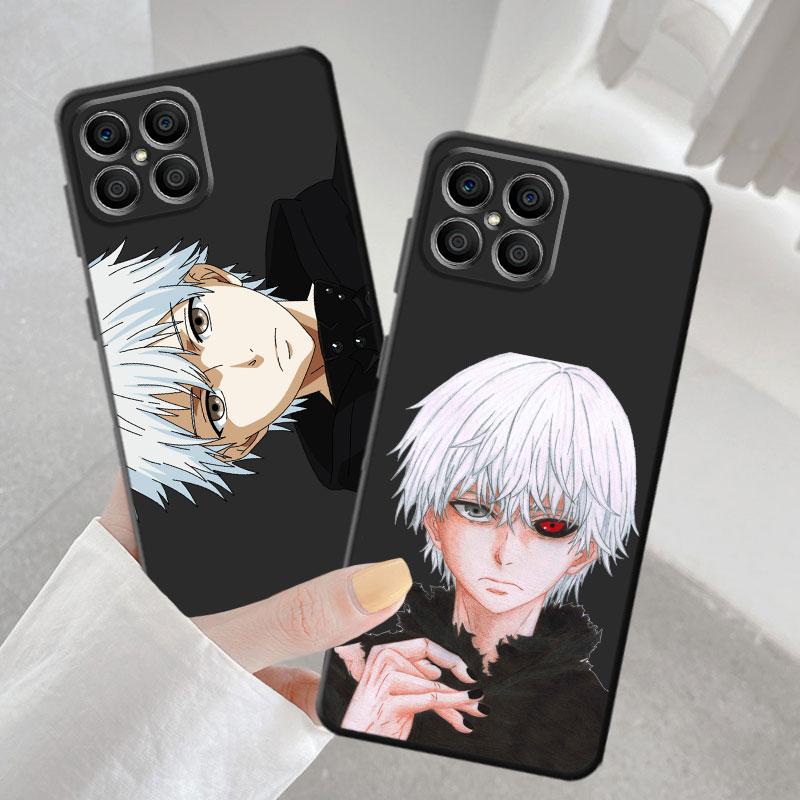 TPU Weich Anime Tokyo Ghoul Japan Hüllen Schale Handyhülle für Honor Magic4 Pro 50 Pro 60 X8 20 Lite 8X Play 9A 30i 20i 9X Pro X7