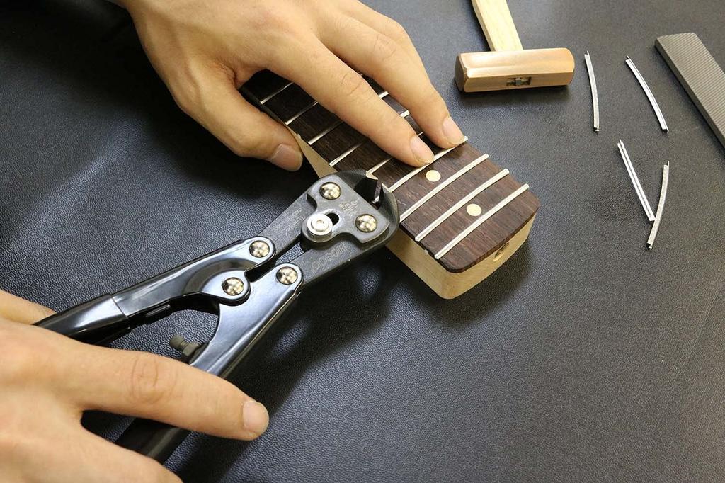 HOSCO Luthiers Tools Stainless Steel Fret Cutter TL-FC28S