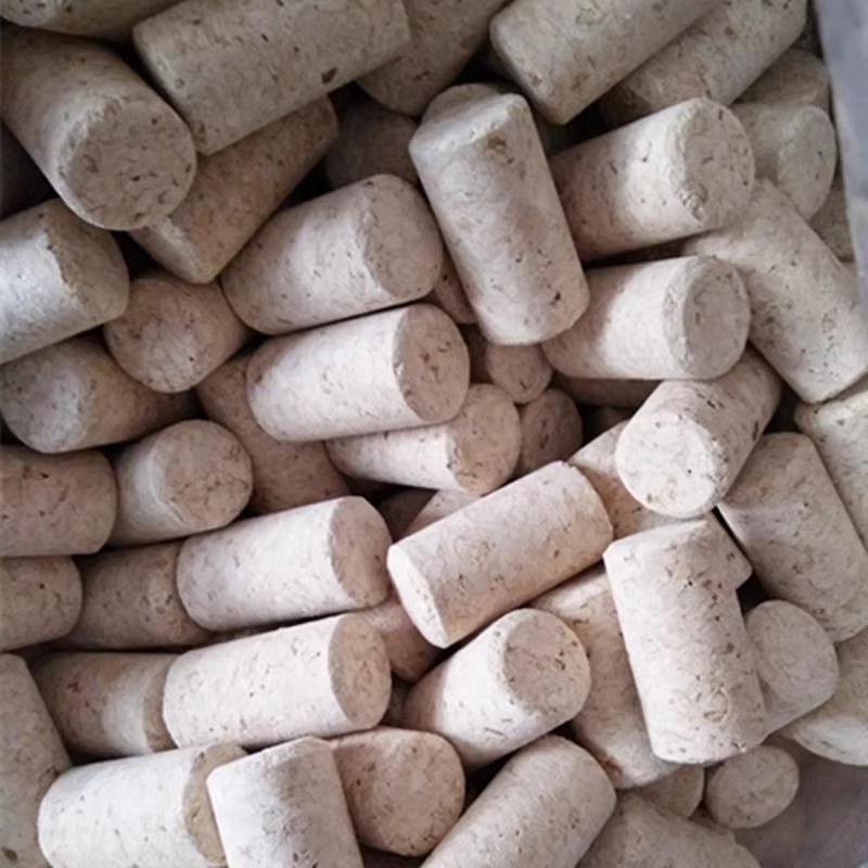 Red Wine Granulated Cork Bottle Stopper | Natural 1+1 Cork