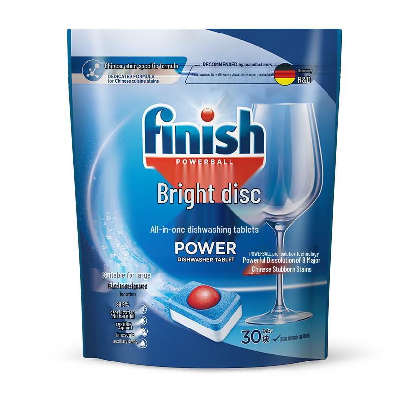 

Средства для мытья посудомоечных машин Finish