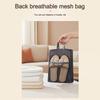 Lightweight Hand-Held Shoe Storage Bag Dustproof Zipper Golf Shoe Bags Storage Handbag Travel Outdoor