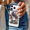 Raven Crow Skull pattern Phone Case For iPhone 17 Air 14 15 13 12 Max Cover For Apple 16e 11 Pro Max Plus Coque