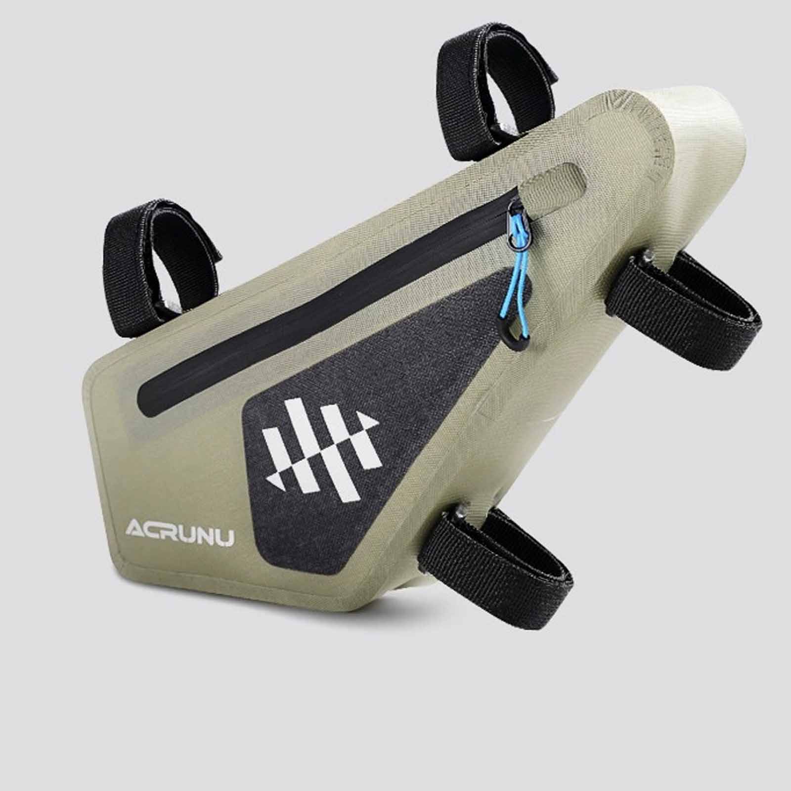 

Front Beam Bag, Commuting & Mountain Road Bike Top Tube Bag, Cycling Gear Storage for Tools & Accessories One Size