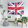 Distressed Union Jack Flag Tapestry Decor Art Aesthetic Tapestries for Living Room Bedroom Home Wall Cloth Wall Hanging