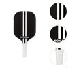 Lightweight Pickleball Racket for Elastic Rotation Control Black