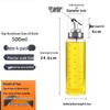 Homeglen Auslaufsicheres Glas-Öl- und Essigspender-Set