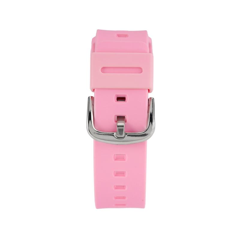 Casio BABY-G Series Fashionable Girls' Generation Quartz Movement Resin Strap Japanese and Korean Watch Women's Watch Pink Dial BA-110-4A1D