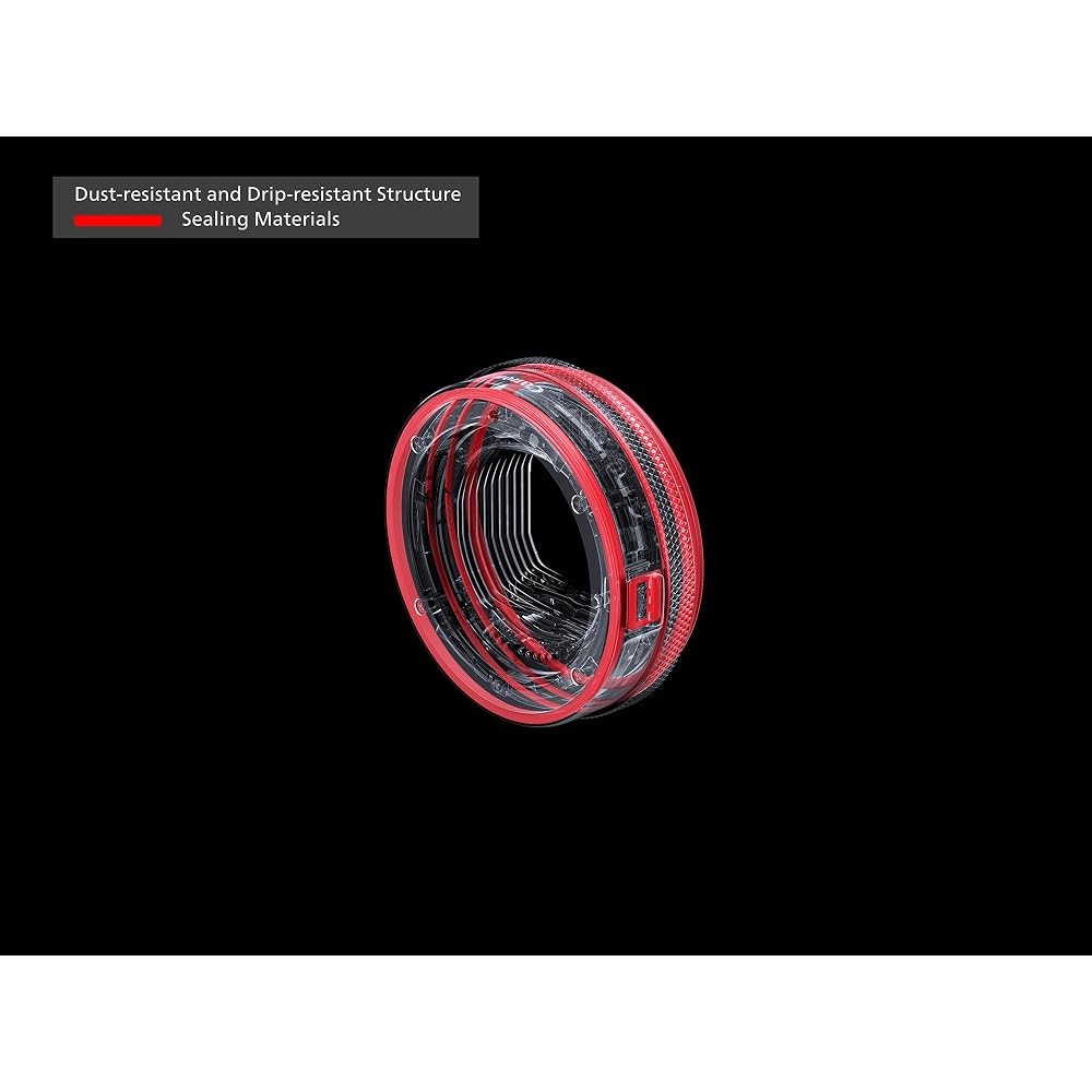 Canon Control Ring Mount Adapter EF-EOS R (Compatible with EOS R) Black Phi74.4×24mm CR-EF-EOSR