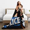 The Polices Rock Band Throw Blanket for Couch  Soft Fuzzy Plush Blanket 50x60 Inches Multi-size Bedspread for All Seasons