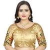 Bluză Indiană de Designer cu Broderie de Mătase pentru Femei, pentru Petreceri, Nuntă, Choli Etnic