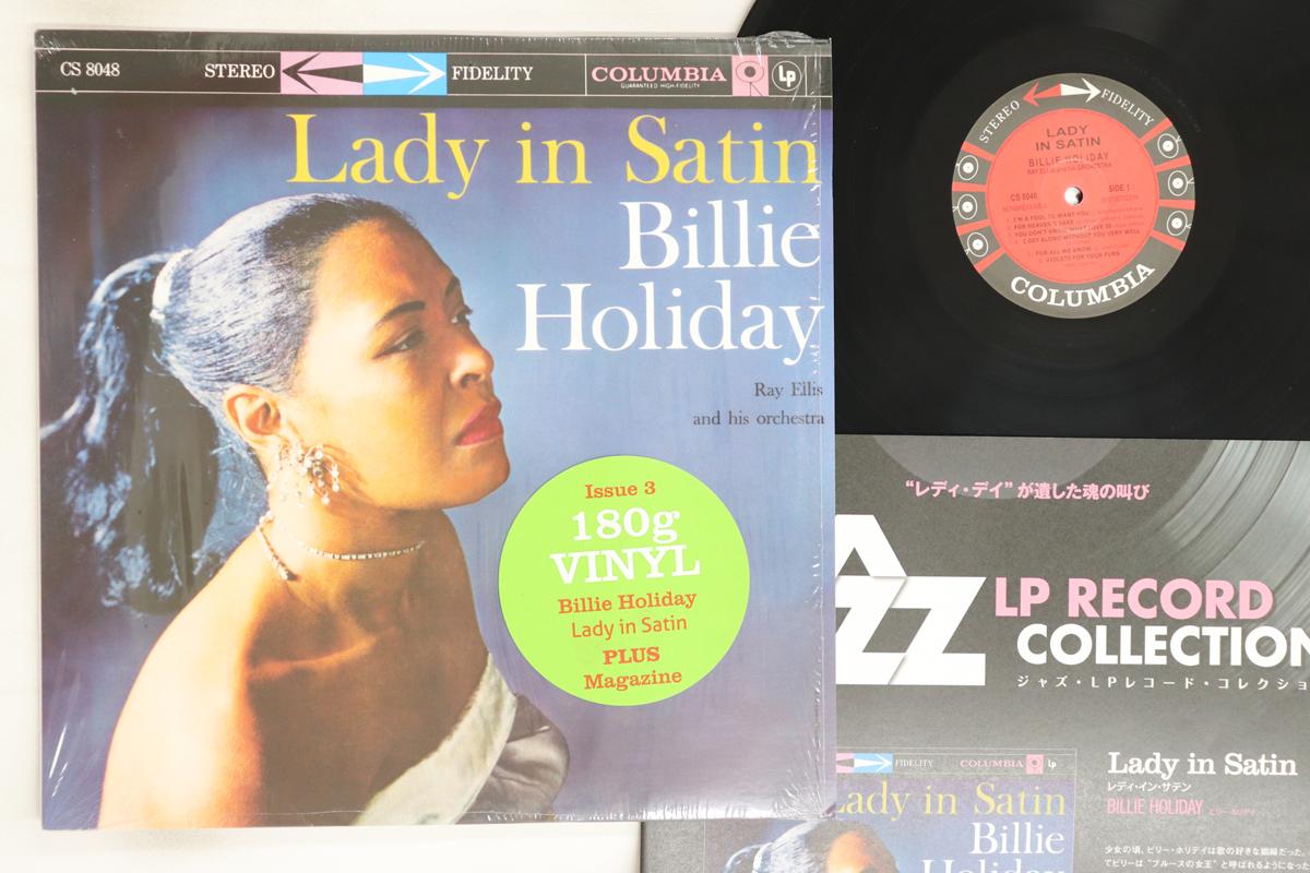 

LP Пластинка BILLIE HOLIDAY - Lady In Satin CS8048 COLUMBIA 2016 Япония Джаз Б/У