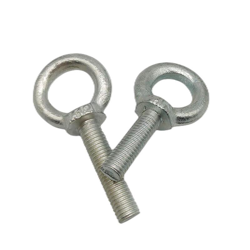 Extended Galvanized Lifting Eye Bolt