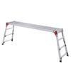 Hasegawa Folding Telescopic Aluminum Work Platform Ladder