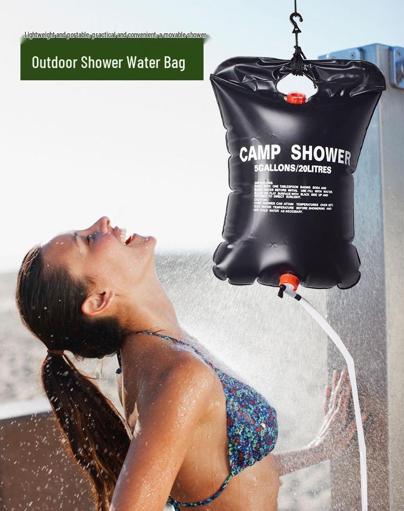 40L Solar Shower Bag for Camping & Outdoors