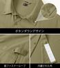 KEFITEVD Long Sleeve Rash Guard for Outdoor Sun Size M Men's Activities, Fishing, Work, Golf, Hiking, Water-Repellent, Protection, Khaki,
