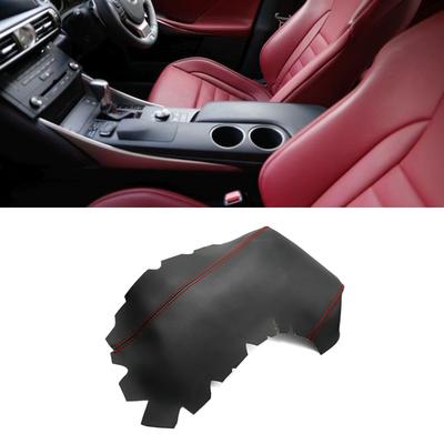 RHD Weiches Leder Armlehnenbezug Für Lexus IS250 IS350 2014 2015 2016 2017 Auto Innenraum Mittelkonsole Armlehne Sitzbankbezug
