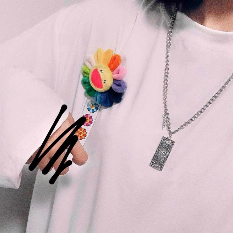 Colier Hip-Hop Trendy din Oțel Titan pentru Bărbați - Fashionabil, Versatil și Accesoriu Emoțional pentru Cuplu.