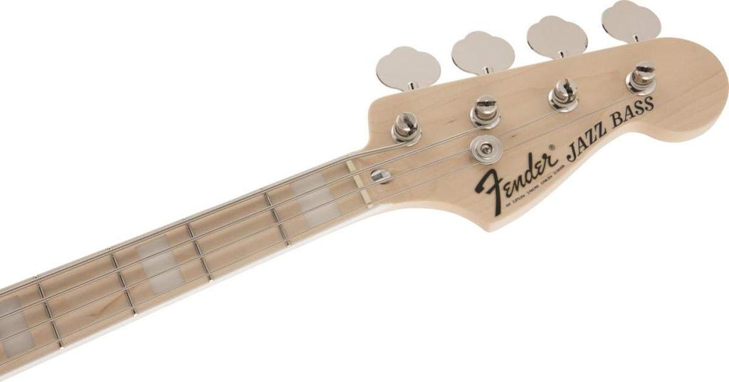 Fender Electric Bass Made In Japan Traditional 70s Jazz Maple Natural Bass®, Fingerboard,