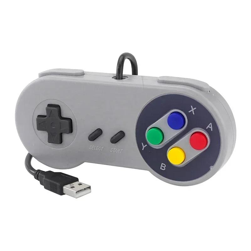 

Дротовий USB ігровий контролер Геймпад для ПК Ретро ігрові джойстики Joypad для NESPi RetroPie SNES Ігор Raspberry Pi