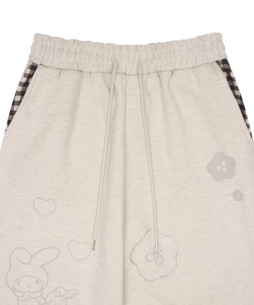 LARTIGENT My Melody Training Pants(Beige)