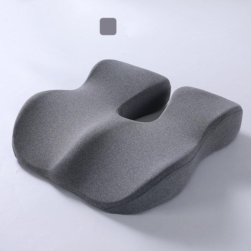 Solid Memory Foam Cushion For Long Sitting Pregnant Waist Cushion For Stress Relief Beautifies And Lifts Hips Sedentary Artifact