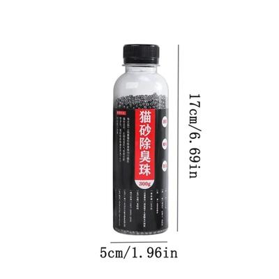 Cat Litter Deodorizer Beads 300g Activated Carbon Odor Eliminator for Cat Sand Toilet Long Lasting Pet Odor Control Freshener Be