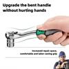Ratchet Wrench 24 Teeth CRV 1/4“ 3/8” 1/2” Car Repairman Garage Auto Repair Socket Multifunctional Hardware Tools