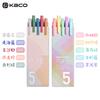 10pc Original Kaco Pen 0.5mm Gel Pen Signing Pen Core Durable Signing Pen Refill Smooth School OfficeWriting Stationery Supplies