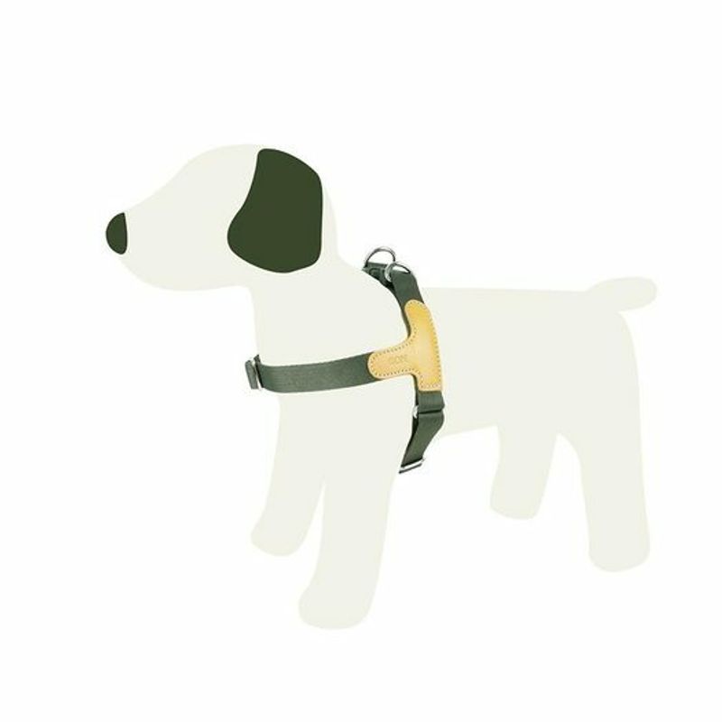 GOPE GOPE Picture Dog Harness HEAR