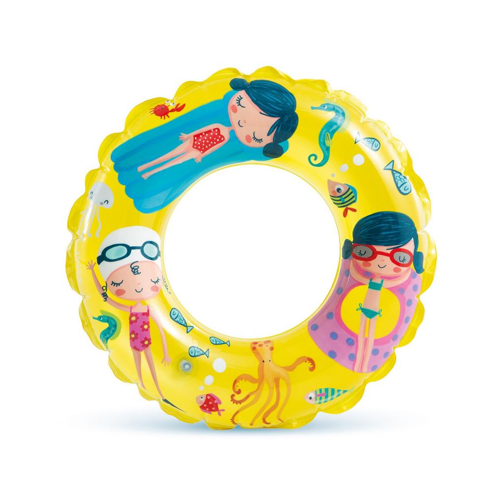 Swimming Ring Diameter 61 Cm Intex 59242