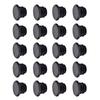 20Pcs Bicycles Handlebar End Expansion Plug Mountain Bike Handle End Covers Bicycles Accessories Easy to Install