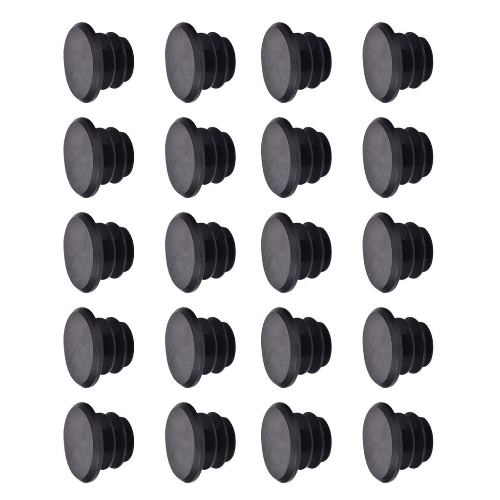 20Pcs Bicycles Handlebar End Expansion Plug Mountain Bike Handle End Covers Bicycles Accessories Easy to Install