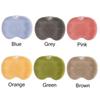 Shower Foot Brush Massage Mat Exfoliating Scrub Shower Back Brush with Suction Cup Foot Wash Brush Nonslip Silicone Bath Mat